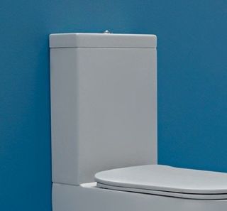 Бачок для унитаза Kerasan Tribeca 378101 белый